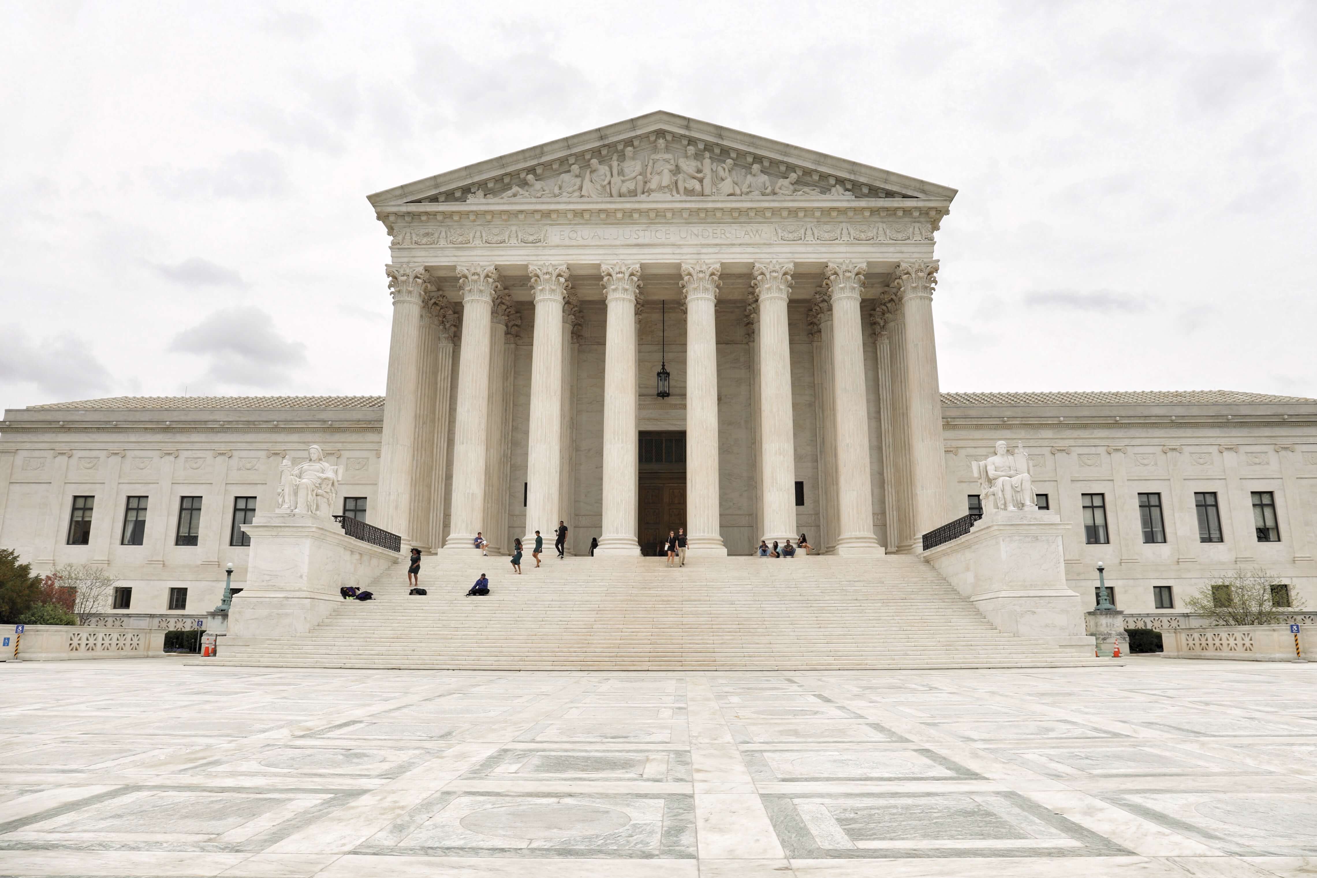 Image of U.S. Supreme Court. 
