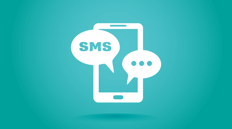 SMS Texting Graphic